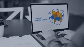 Customer Cube Interaction