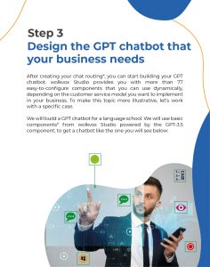 Create a ChatGPT for your business banner main page